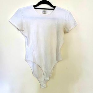 Banana Republic white bodysuit